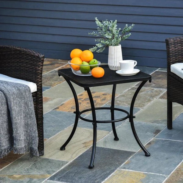Rootz Garden -sohvapöytä - Teepöytä - Sivupöytä - Neliön muotoin