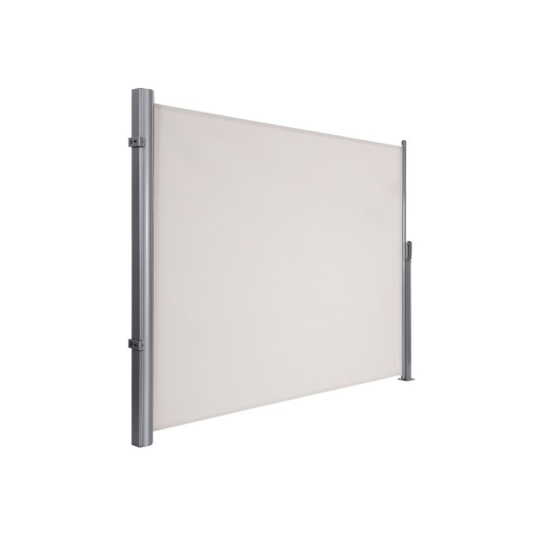 Rootz Sidefortelt - Altaner - Terrasser - Robust - Rustfast - Vandafvisende - Rivefast - Polyester - Vandtæt Pu - Antracit - 180 x 350 cm