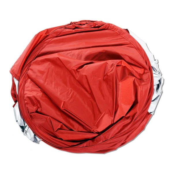 Rootz Pop Up telt - Rood - Polyester, Staal - 59,06 cm x 78,702 cm x 45,28 cm