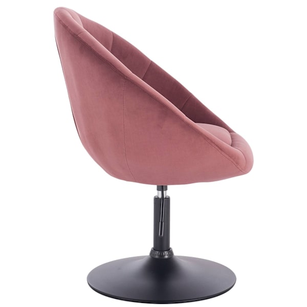 Rootz Elegant Velvet Matstolar - Ergonomiska sittplatser - Snygga middagsstolar - Bekväma, hållbara, mångsidiga - 45cm x 46cm x 84cm