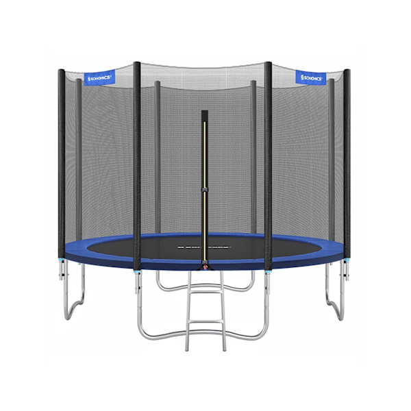 Rootz studsmatta - Barnstudsmatta - Trampoline för bakgård - TÜV Rheinland-certifierad - 150 kg Lastkapacitet - 76 cm - Galvaniserat stål