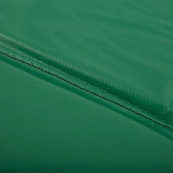 Rootz Trampolinfälgskydd - Trampolinkantskydd - Trampolinfälg - Grön - PVC PE - Ø244 CM