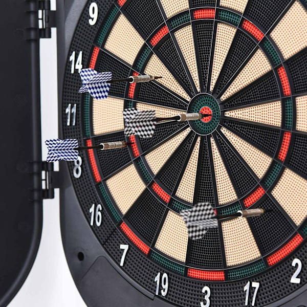 Rootz elektronisk dartsæt - Sort, Orange - Pp, Ps - 18,3 cm x 1,73 cm x 19,88 cm