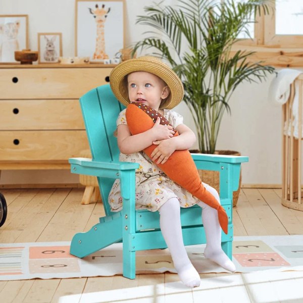 Rootz Havestol - til børn 3-8 år - Bredt sæde - Høj ryg - Vejrbe