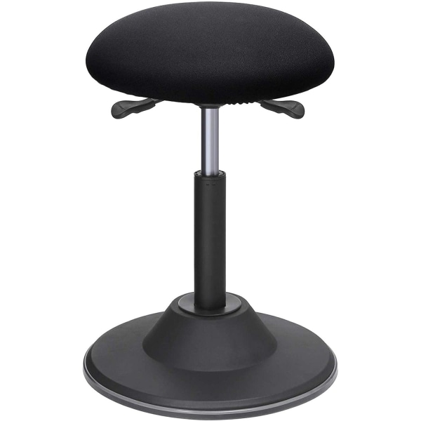 Rootz skammel - Bordskammel - Højdejusterbar - Ergonomisk - Roterbar - Anti-Slip - Sort