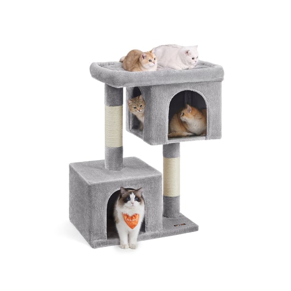 Rootz Cat Skrapstolpe - Kattträd - Kattmöbler - Spånskivakonstru