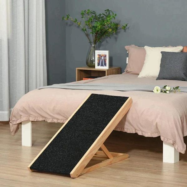 Rootz Pet Ramp - Hunderampe - Justerbar Pet Ramp - 90cm x 40cm x 61cm
