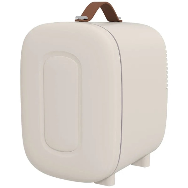 Rootz köksmaskiner - Bärbar adapter - Skönhetskyl - 4 L Kapacitet - Bricka - Gräddvit - 20,3 X 26,3 X 28 Cm