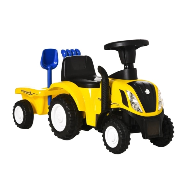 Rootz børnekøretøjer - kørende traktor - gulvskyder - Trailer -