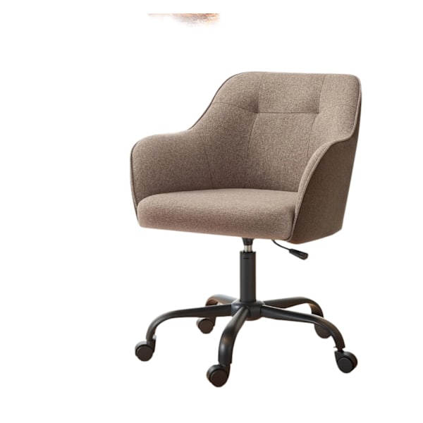 Rootz Office Chair - Drejestol - skrivebordsstol - Ergonomisk komfort - 64 cm x 64 cm x (83-93) cm - mørkebrun