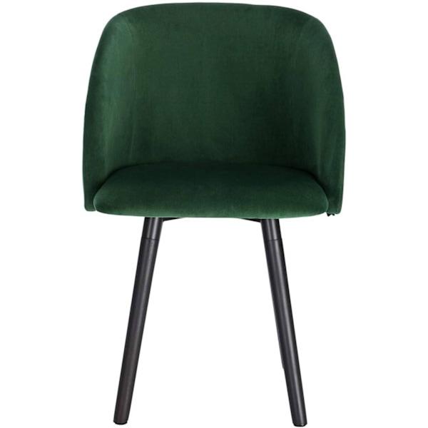 Rootz Set med 4 matstolar - Elegant sittplats - Bekväma stolar - Ergonomisk design - Hållbar och robust - Mångsidig stil - 84cm x 45cm x 46cm