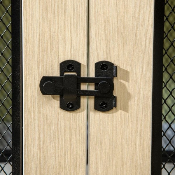 Rootz Dog Crate - Hundbur - Modern design - Låsbara 2 dörrar - S