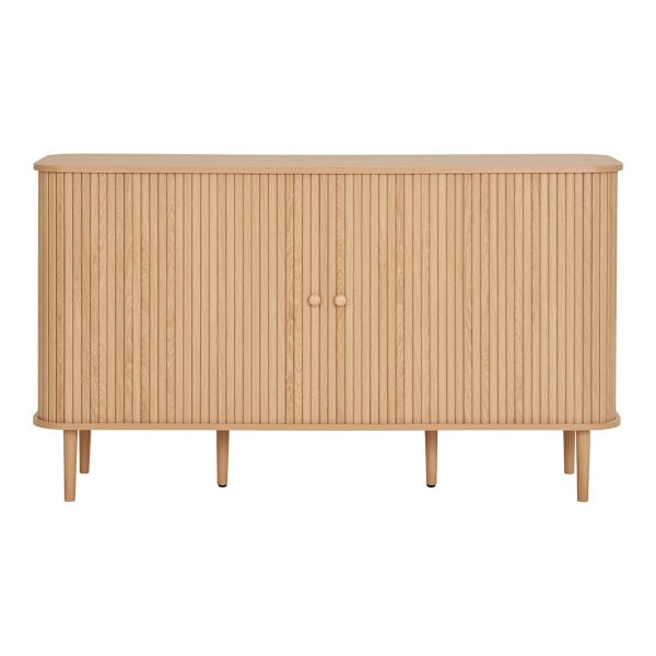 Rootz Nikko Side Board - förvaringsskåp - Buffébord - Förbättra dekor - 140x40x79 cm