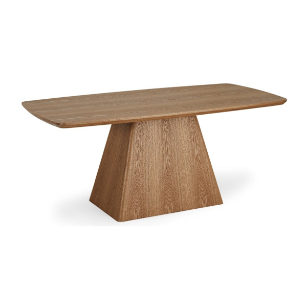 Rootz Matbord - Elegant matbord - Rymligt matbord - Slitstark MDF och metall - Enkelt underhåll - Bekväm sittplats för 6-8 - 90cm x 180cm x 76cm
