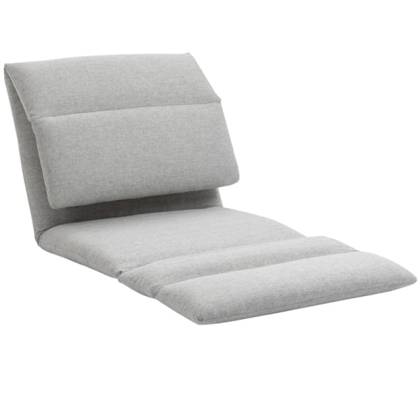 Rootz gulvstol - gæstemadras - 5 niveauer - loungestol - tyk pol