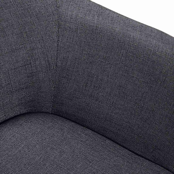 Rootz Ergonomic ruokapöydän tuolisarja - Mukavat tuolit - Tyylikäs istuin - Kestävä rakenne - Pellavaverhoilu - 40 cm x 40 cm x 82 cm