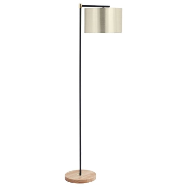 Rootz Golvlampa - Modern Golvlampa Med E27 Sockel - Gyllene lamp
