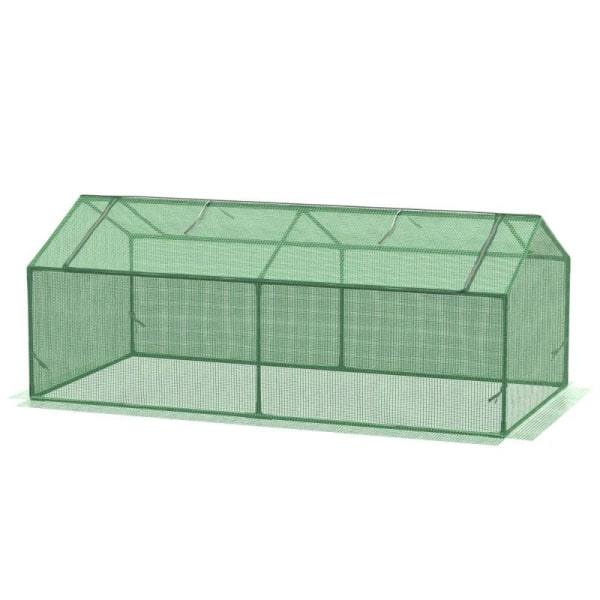 Rootz Greenhouse - Folieväxthus med fönster - Tomathus - Kallsto