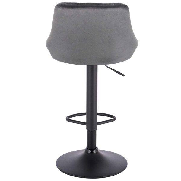 Rootz Velvet Bar-sæder - Plys barstole - Stilfulde bordstole - E
