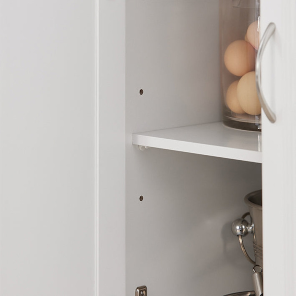 Rootz Kitchen Island Trolley - Udvidelig bordplade - Køkkenskab - Opbevaringsorganisering - Træ og MDF af høj kvalitet - Håndklædestativ - 115cm x 92c