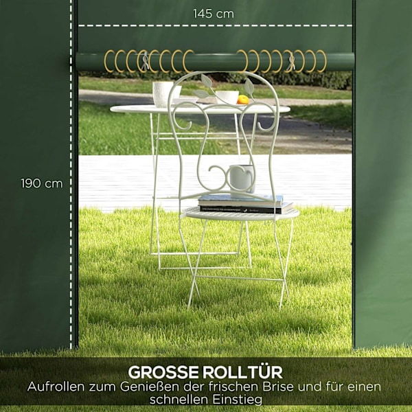 Rootz Gazebo Side Walls - Pavilion presenning