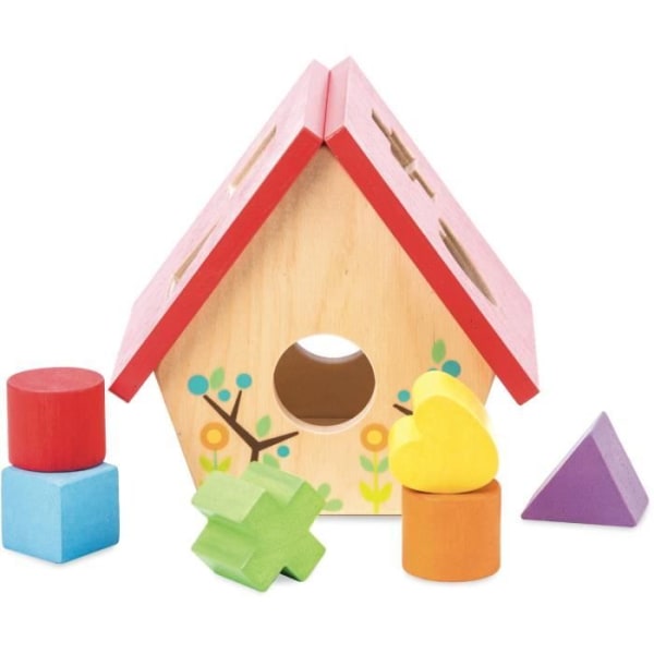 Le Toy Van Petilou My Little Birdhouse - Shape Box