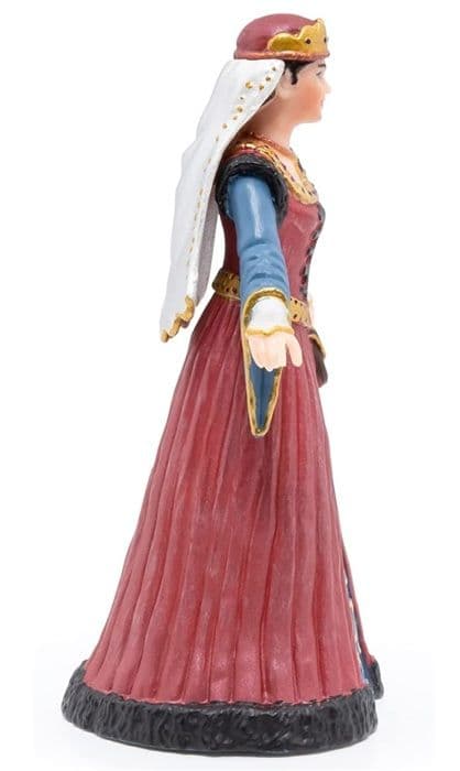 Figurine Middelalder Dronning - PAPO - DEN MIDDELALDER - Til Barn - Indendørs Flerfärgad