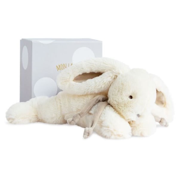 DOUDOU JA KUMPPANI Lapin Bonbon - Lapin Bonbon Taupe 20cm Mol
