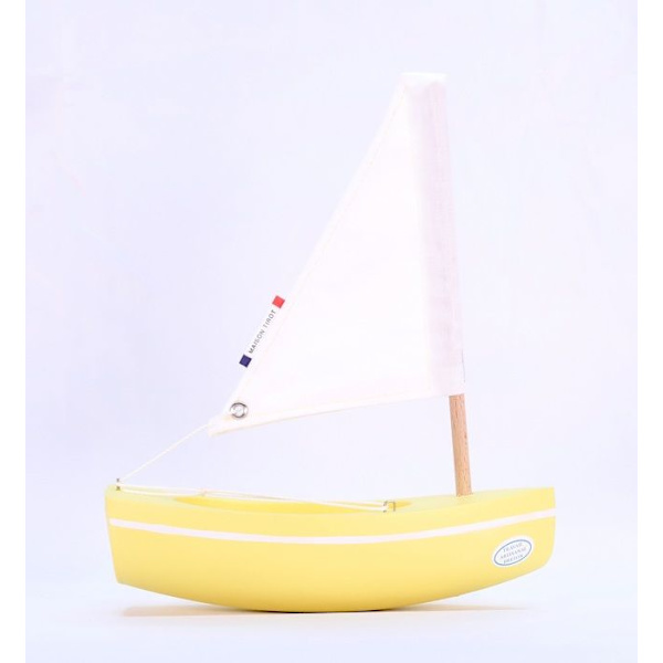 Maison Tirot - Laiva Le Bâchi jaune 17cm - TIROT Gul