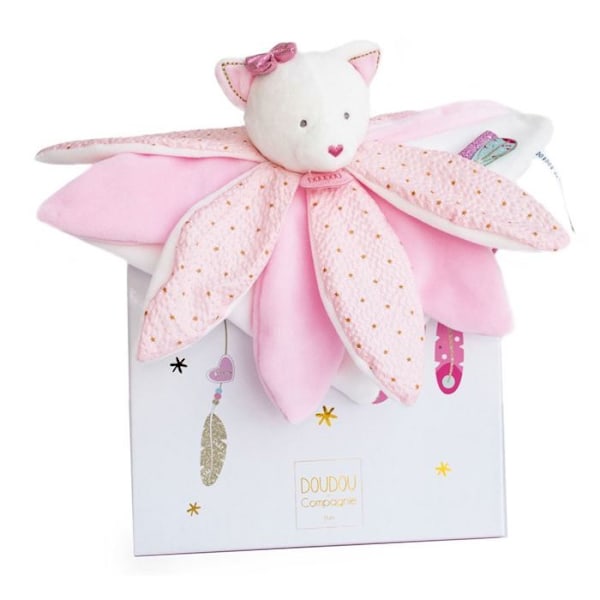 DOUDOU JA YHTIÖ Unelmien pyydystäjä - Doudou Kissa 26cm Flerfärgad