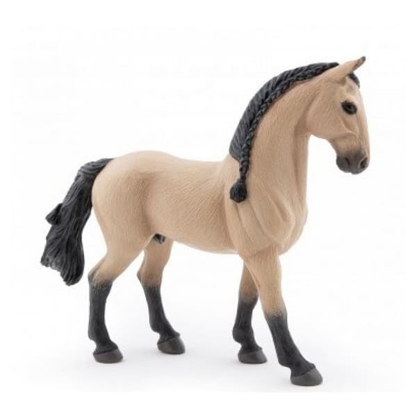 Papo - Figurine Lusitansk Hest kastanj