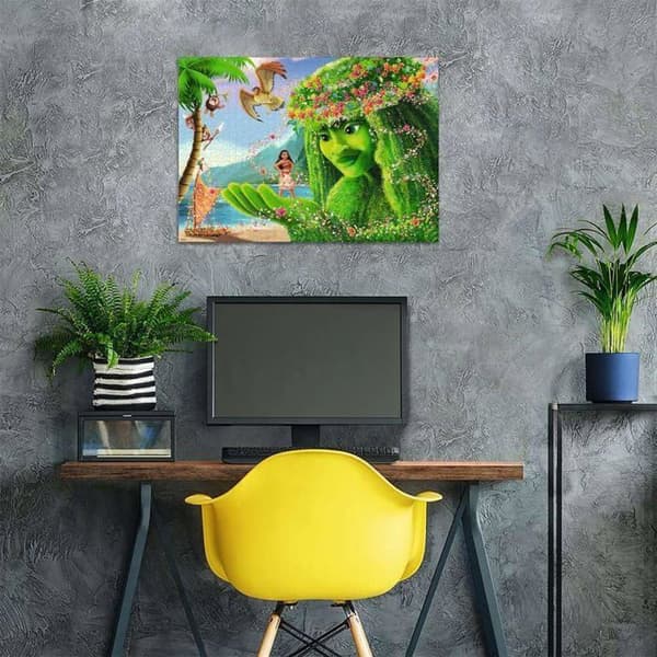 Puslespil - RAVENSBURGER - Vaiana - 1000 brikker - Karton - Afslapning og ro Vit
