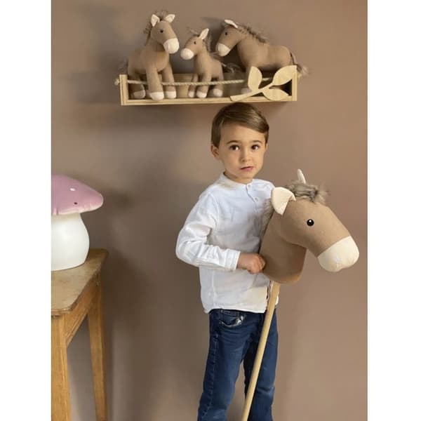 Egmont Toys - Henry hestestang brun