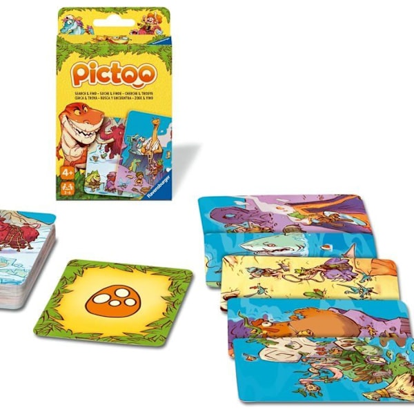 Pictoo Dinosaurukset peli Gul