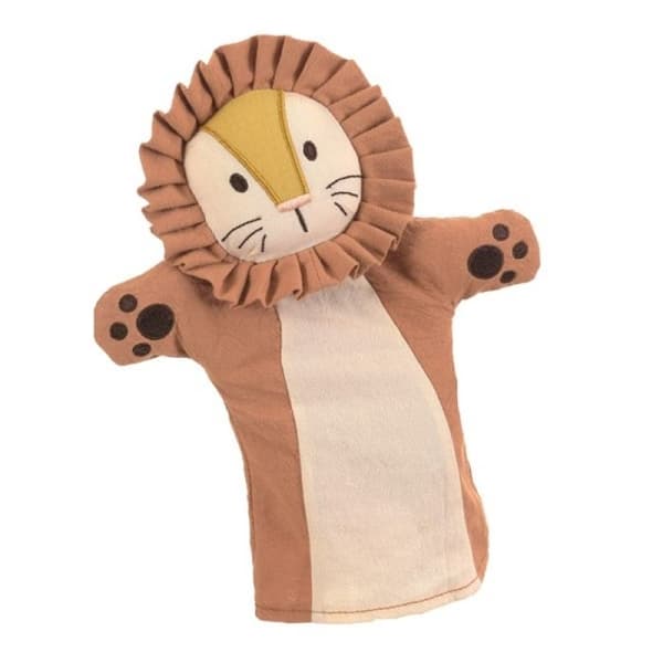Egmont Lelut - Nukketeatterin Leijona beige