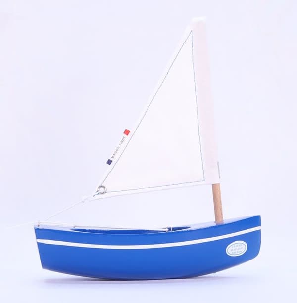 Maison Tirot - Båd Le Bâchi blå 17cm - TIROT Blå