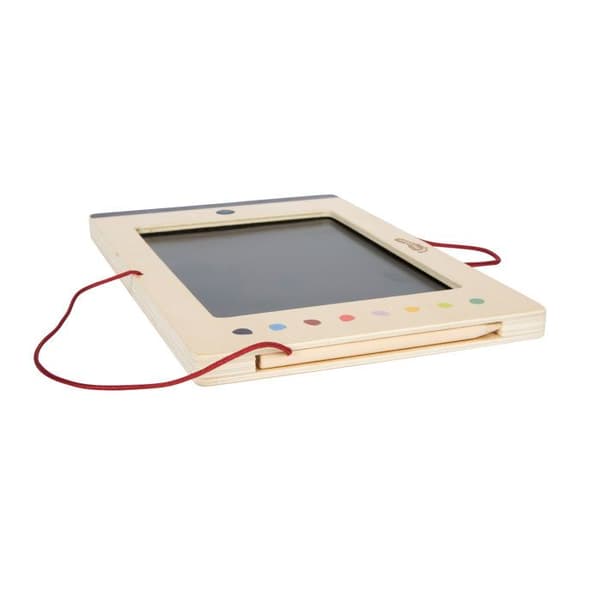 LCD skrive- og tegnebræt «Educate» beige