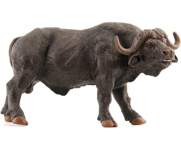 Figur - PAPO - Bison - Grå - Til børn fra 3 år og op - Dreng