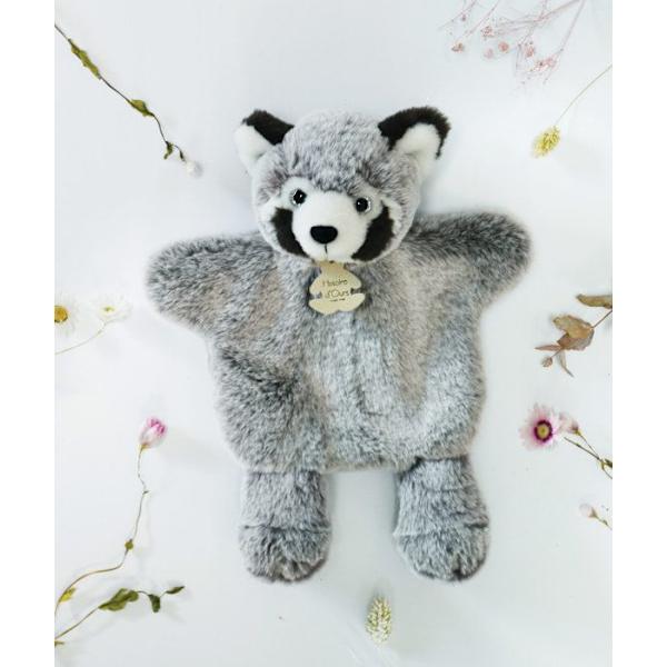Doudou Cie Marionett SWEETY Vit och svart
