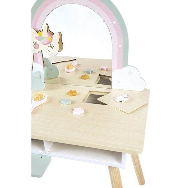 Licorn - Frisör för Beige