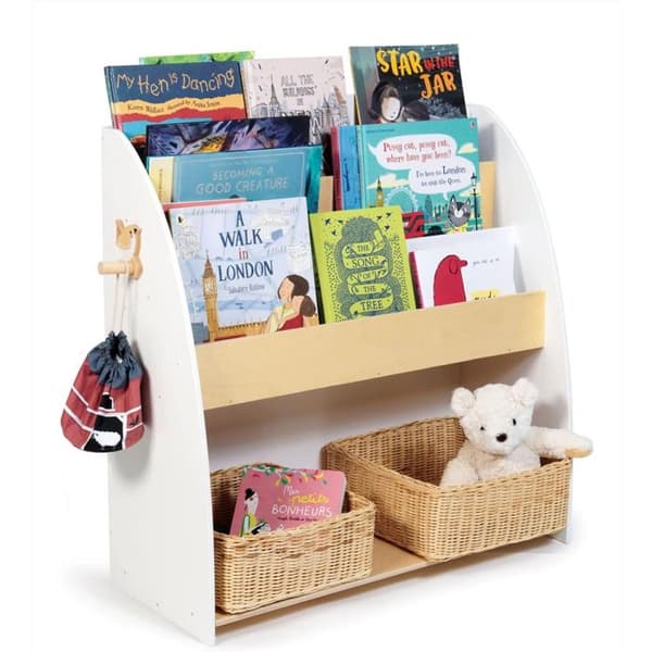 Bibliotek Skov Beige