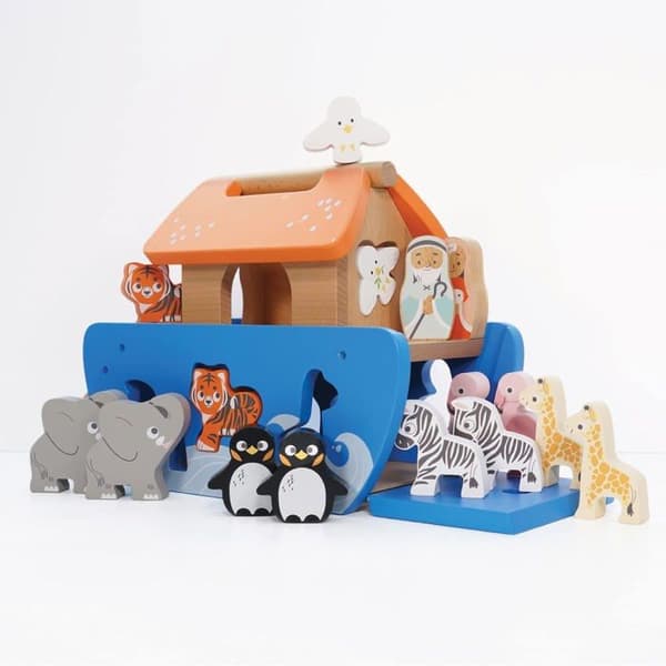 Legetøjsvognen - TV212 - Noahs Ark Blå