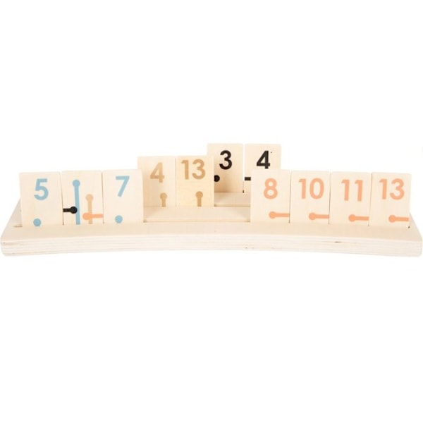 Pieni jalka yritys - Rummy Gold Edition - LEGLER Beige