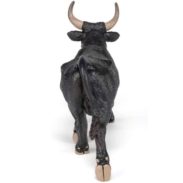 Figur: Camargue bull Enfärgad