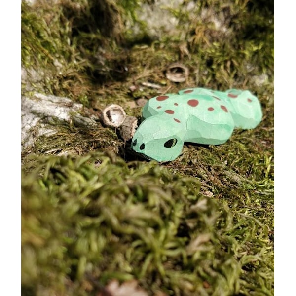 Wudimals - Figuriini Käärme - K-PLAY Grön