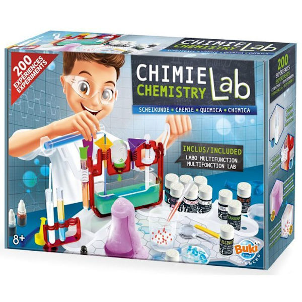 BUKI Science kemian laboratorio Flerfärgad