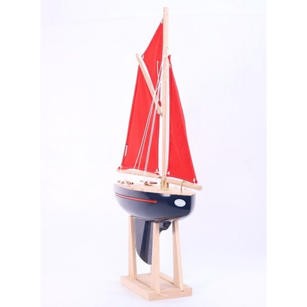 Maison Tirot - Voilier Saint Germain II 30cm - TIROT Blå