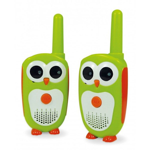 Talkie Walkie Junior - Buki - Vihreä - Alkaen 4-vuotiaille - Sekä tytöille että pojille Grön