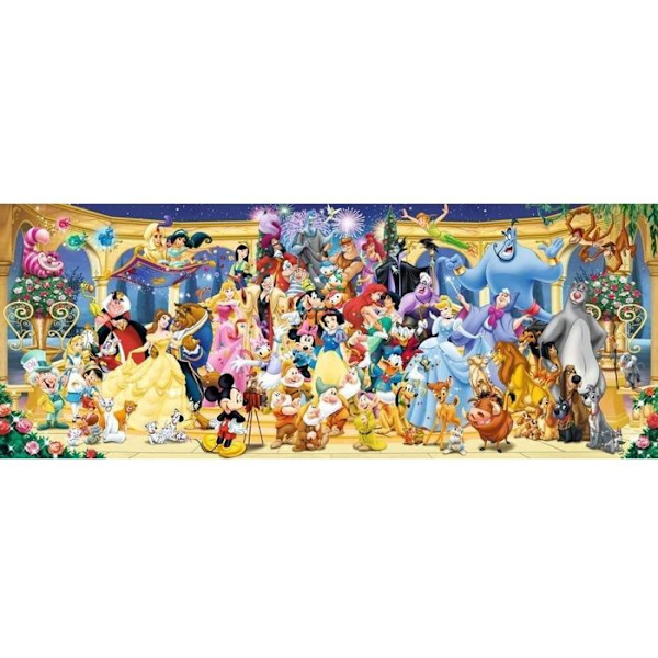 Puzzle 1000 p - Disney-ryhmäkuva - RAVENSBURGER - Monivärinen - 12 vuotta ja ylöspäin Flerfärgad