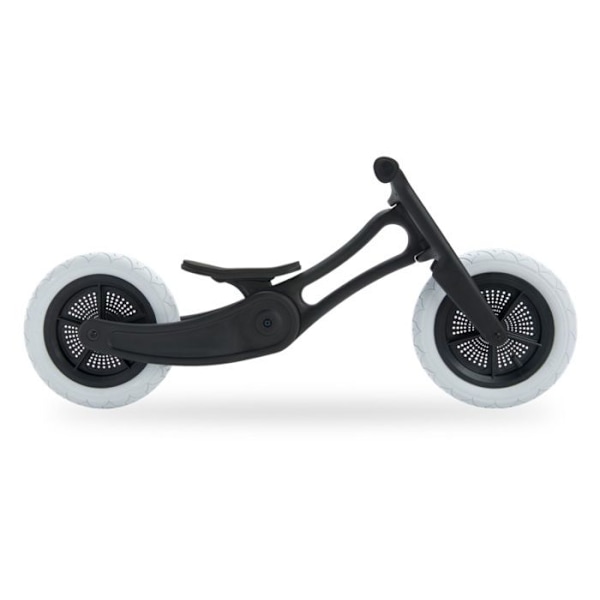 Wishbone Design Studio - Wishbone Recycled Edition balanscykel svart 2 i 1 Svart